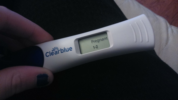 very faint positive line on pregnancy test, am I pregnant?
