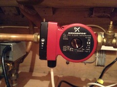 Help - been told our current plumbing set up is all wrong