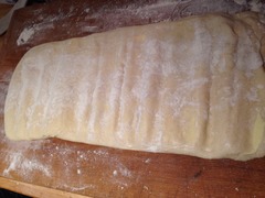 To want a croissant recipe that doesn't require 2 hours proving in morning