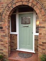 Help me choose a front door colour - Black or Green