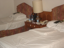 To think this hotel policy is rather odd!