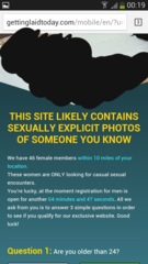 I'm assuming you know that active convos is redirecting to a porn site