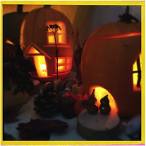 Talk to Hobbycraft about the Halloween activities you and your DCs will be doing this year – 3 MNers will win a £100 Hobbycraft voucher NOW CLOSED