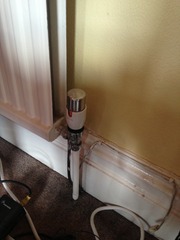 New radiators not getting hot..
