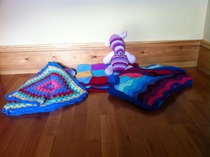 Team Hooker : Come flash your wares at the Hotel Crochetfornia.