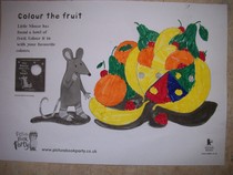 WIN an original illustration of Little Mouse by Petr Horáček, author of The Mouse Who Ate the Moon