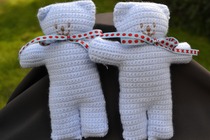 Angel Ted project for Yorkhill Hospital. Calling all knitters. Can you help us?