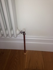 New radiators not getting hot..