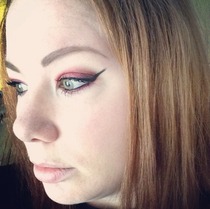 How do you do your eye make up?