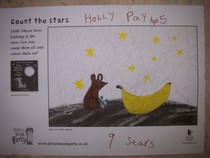 WIN an original illustration of Little Mouse by Petr Horáček, author of The Mouse Who Ate the Moon