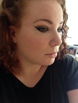 How do you do your eye make up?