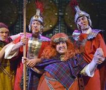 Win a Family Ticket to see Horrible Histories - Barmy Britain at the Theatre Royal