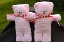 Angel Ted project for Yorkhill Hospital. Calling all knitters. Can you help us?