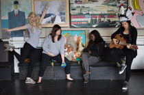 SLINGS & THINGS free workshop... with out theatre cast!