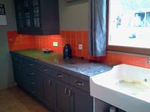 Concrete worktops - or something similar?