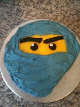 Lego Birthday for very amateur baker