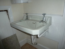 Renovating old taps