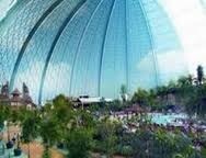To have genuinely thought Center Parcs was enclosed in a giant bubble?