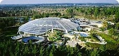 To have genuinely thought Center Parcs was enclosed in a giant bubble?