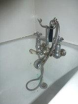 Renovating old taps