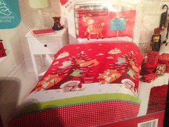 Christmas fleece blankets / throws