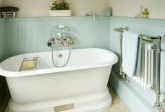 Thoughts on tongue & groove panelling in bathroom