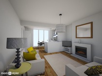 Opinions on open plan room please :)