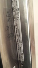 In your kitchen do you have....?