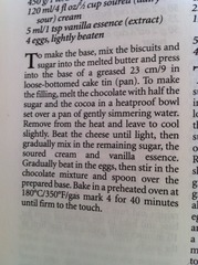 Would like to bake a chocolate cheese cake. Have some questions.