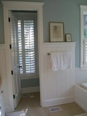 Thoughts on tongue & groove panelling in bathroom
