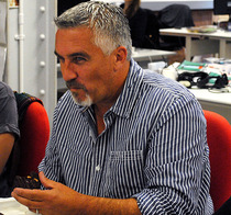 Come and chat to Bake off's PAUL HOLLYWOOD, Friday 10 October, 10-11am