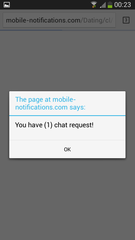I'm assuming you know that active convos is redirecting to a porn site