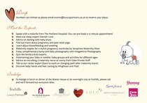 MEET THE BABY EXPERTS FOR FREE
