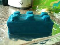 Lego Birthday for very amateur baker