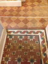 Just uncovered some old floor tiles in my hallway - help!