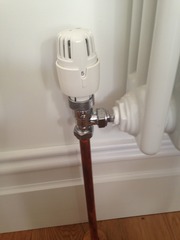 New radiators not getting hot..