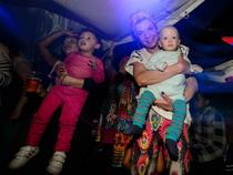 Same sex parents. In hackney/north london