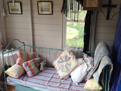 Shed into playhouse/den (in time for Christmas??!)