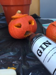 Who wants to see my Halloween decorations?