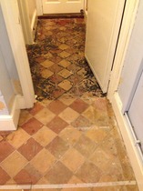 Just uncovered some old floor tiles in my hallway - help!