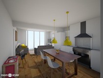 Opinions on open plan room please :)