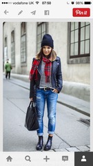 Skinnies and chelsea boots