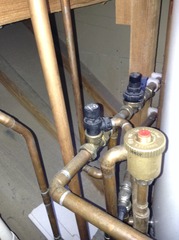 Help - been told our current plumbing set up is all wrong