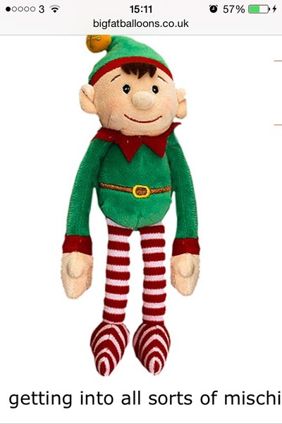 If you're doing Elf on the Shelf...