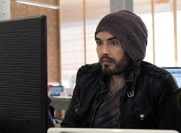 Webchat with Russell Brand - Weds 12 Nov - 1 o'clock