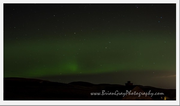Armchair aurora watching