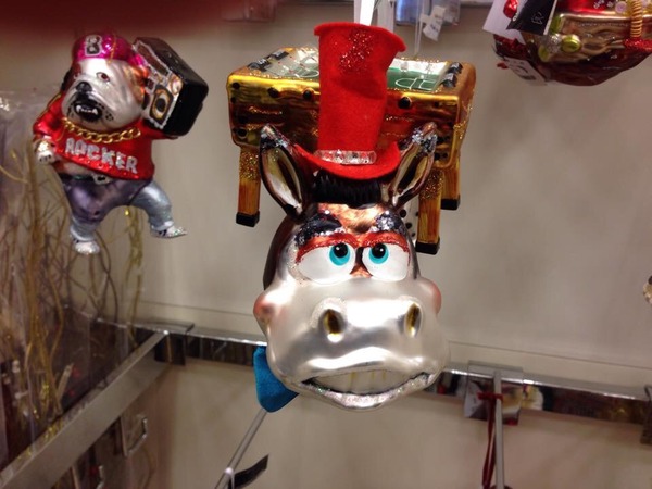 Guess the Christmas decorations!