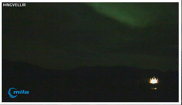 Armchair aurora watching