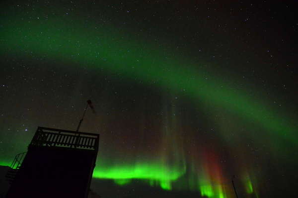 Armchair aurora watching