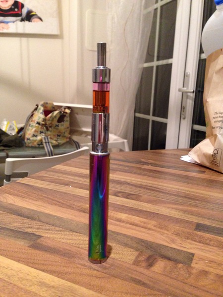 Daft vaping question.